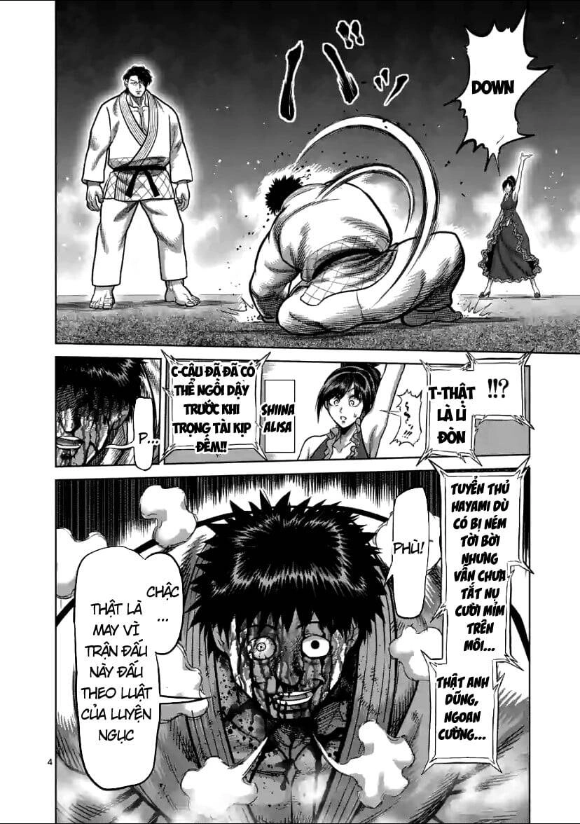 Kengan Ashura Phần 2 Chapter 100 - 4