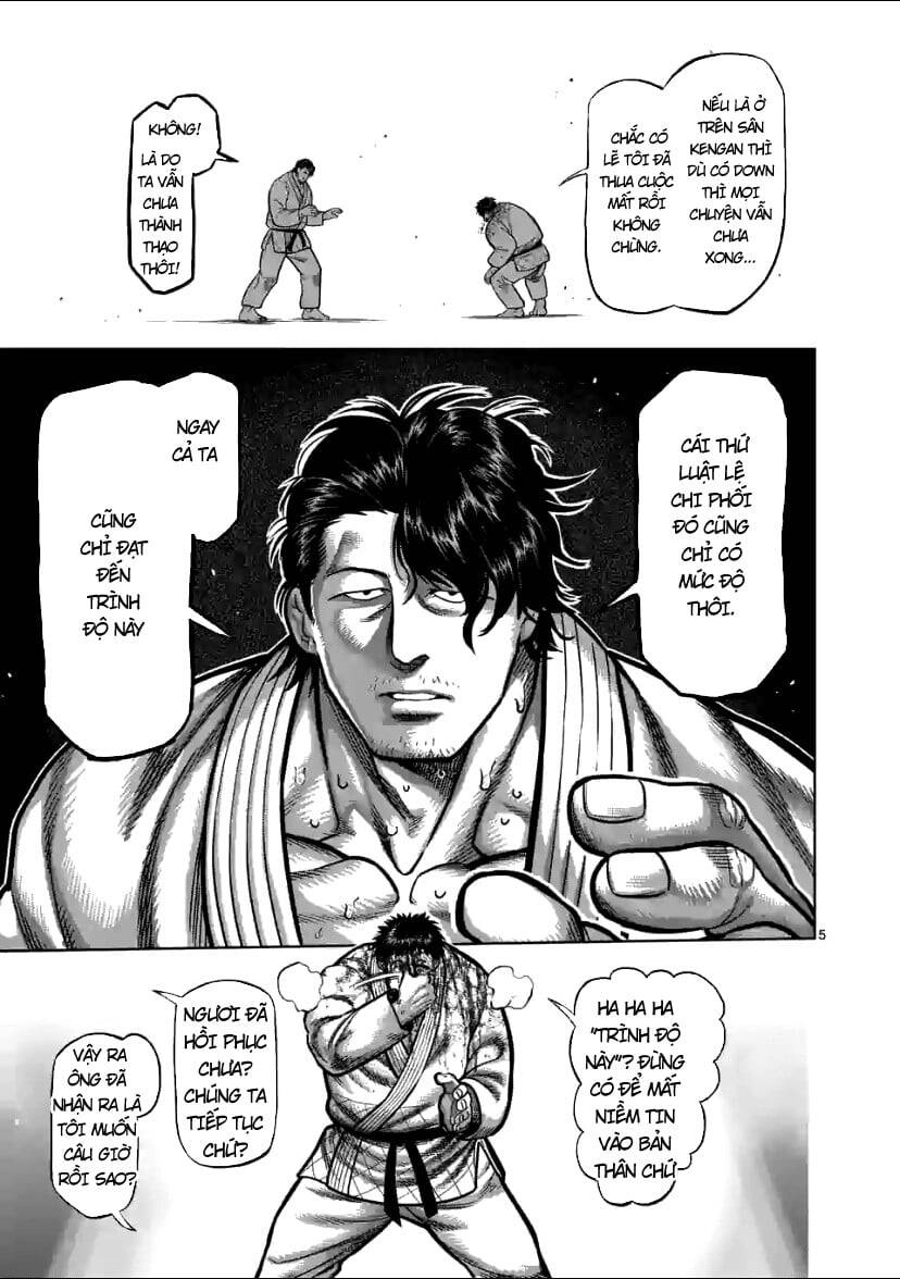 Kengan Ashura Phần 2 Chapter 100 - 5