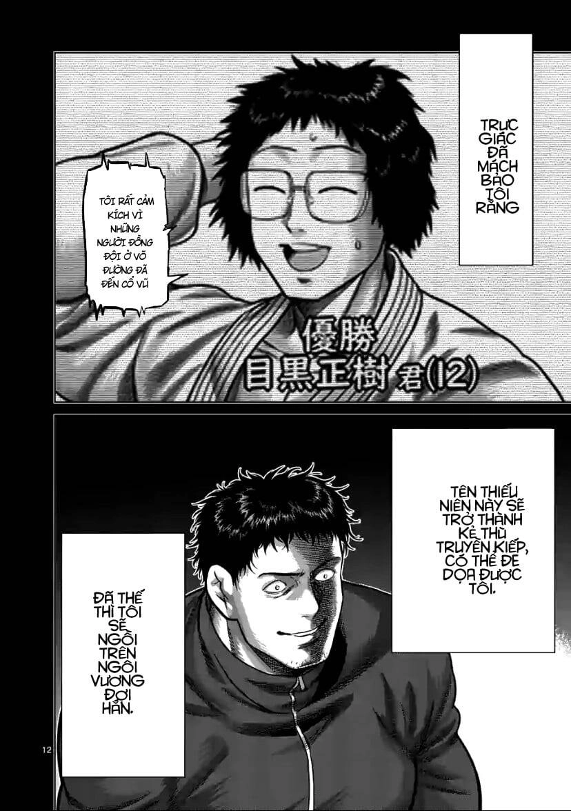 Kengan Ashura Phần 2 Chapter 100 - 12