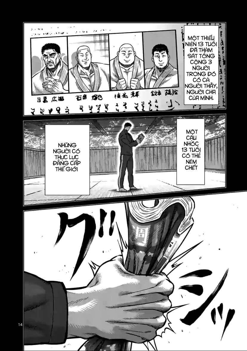 Kengan Ashura Phần 2 Chapter 100 - 14