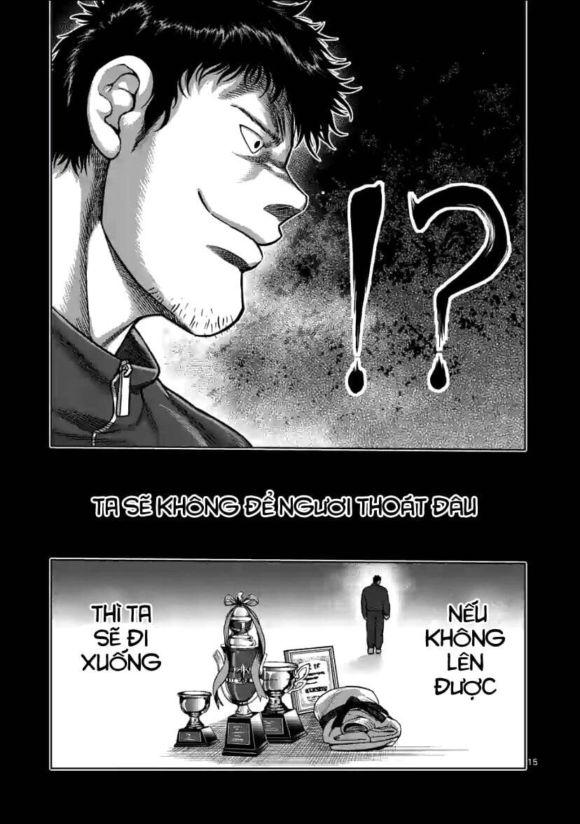 Kengan Ashura Phần 2 Chapter 100 - 15