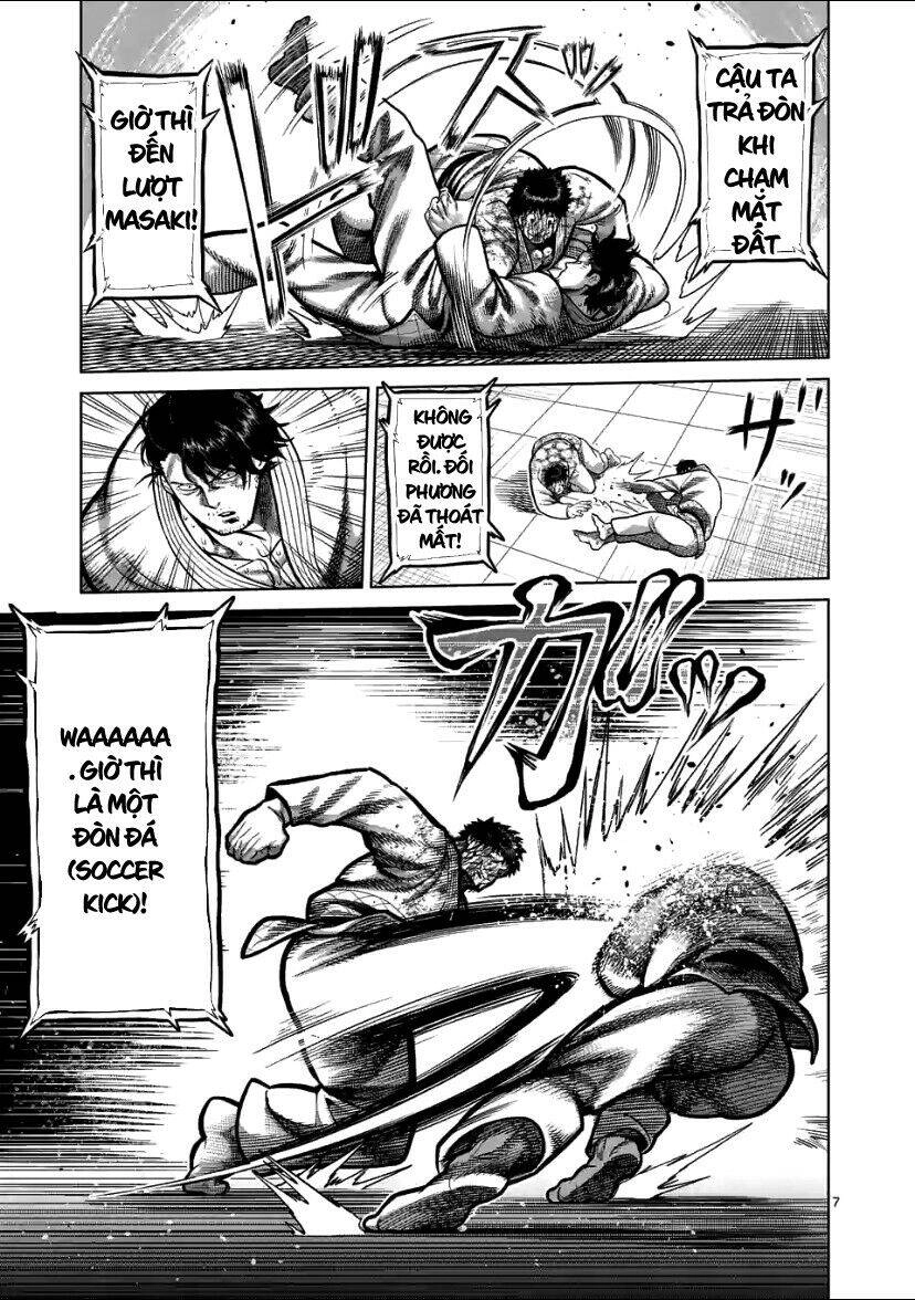 Kengan Ashura Phần 2 Chapter 101 - 7