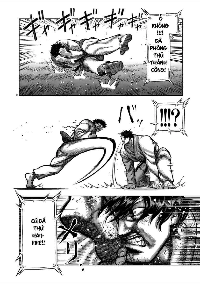 Kengan Ashura Phần 2 Chapter 101 - 8