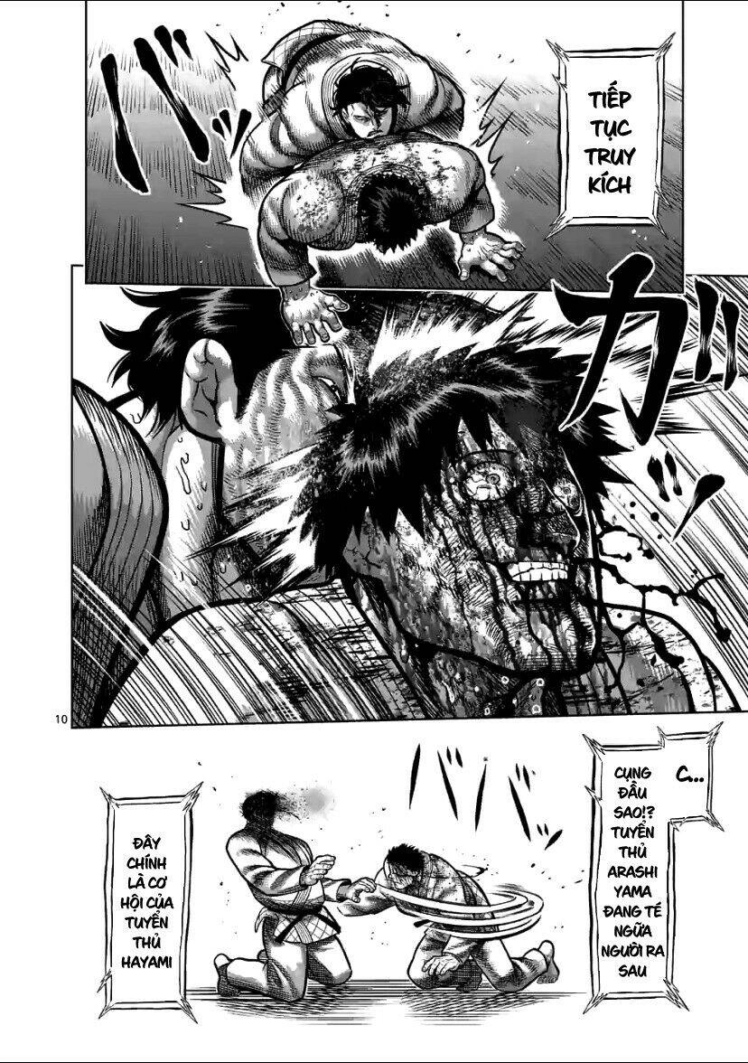 Kengan Ashura Phần 2 Chapter 101 - 10
