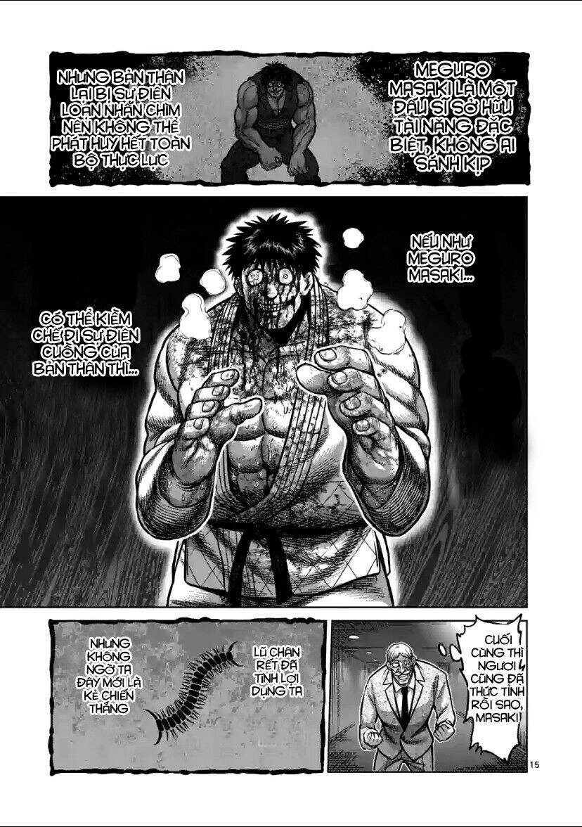 Kengan Ashura Phần 2 Chapter 101 - 15