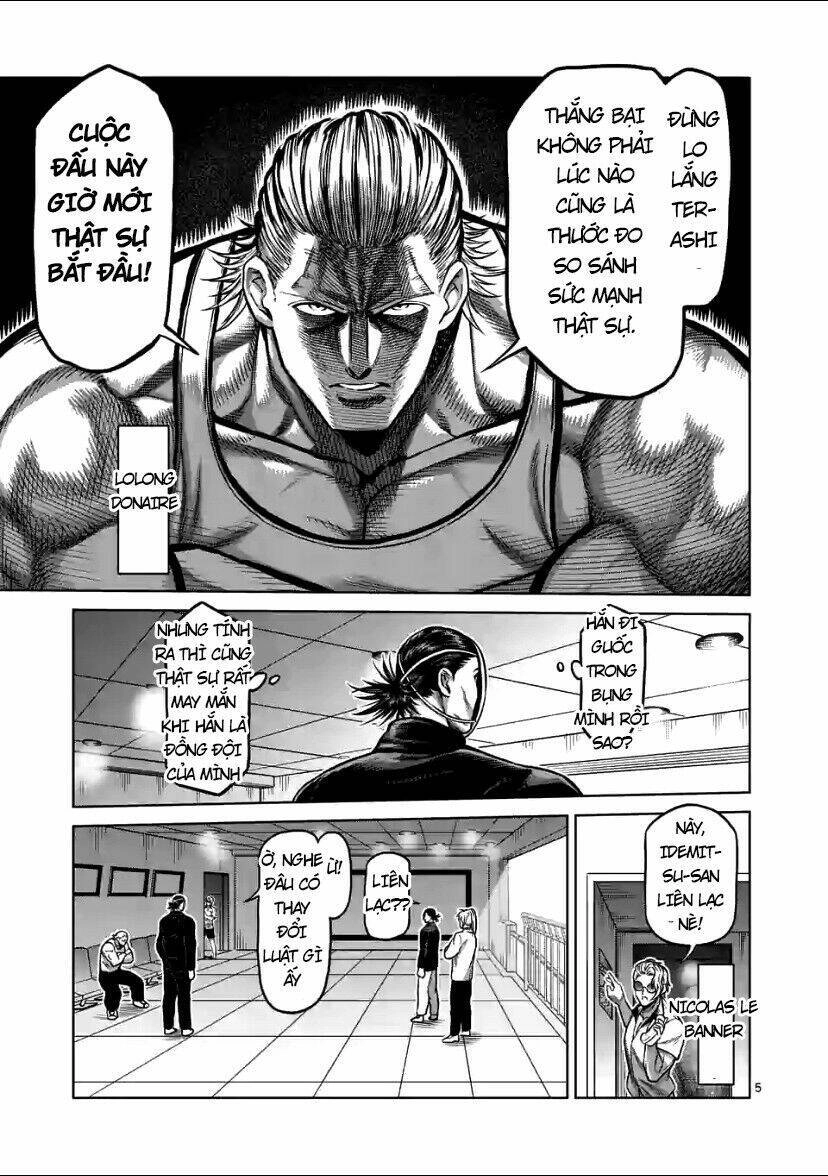 Kengan Ashura Phần 2 Chapter 103 - 5