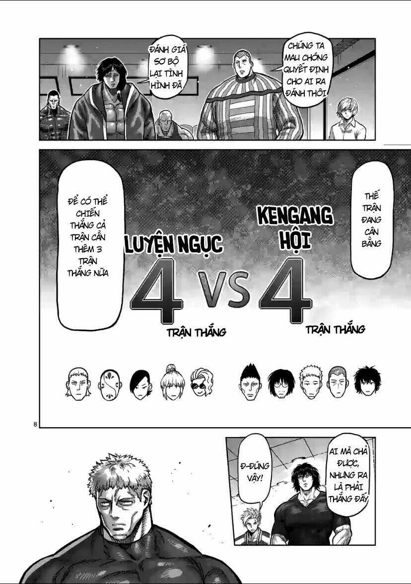 Kengan Ashura Phần 2 Chapter 103 - 8