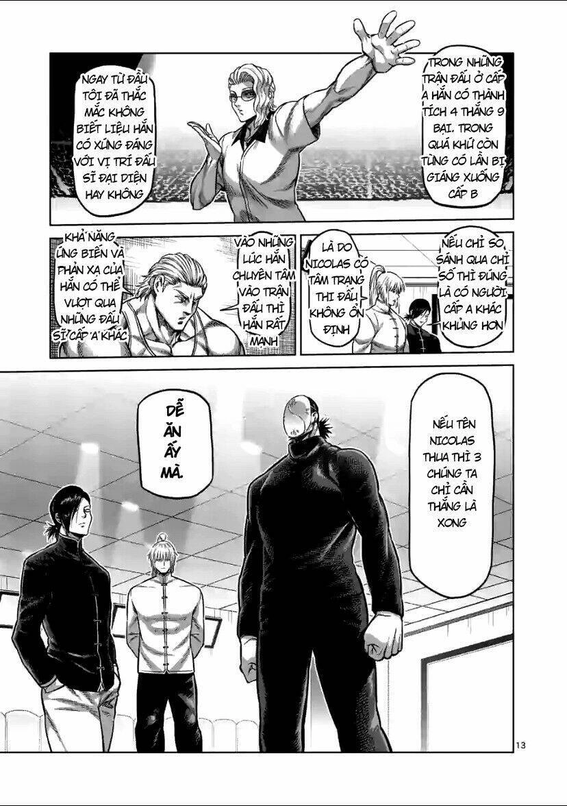 Kengan Ashura Phần 2 Chapter 103 - 13