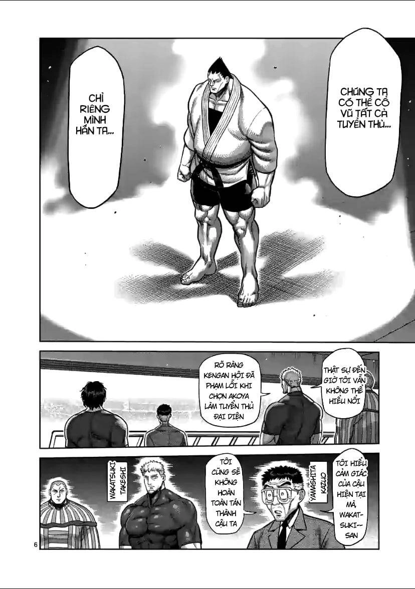 Kengan Ashura Phần 2 Chapter 104 - 6