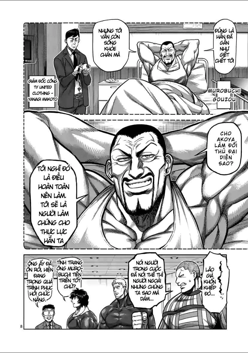 Kengan Ashura Phần 2 Chapter 104 - 8