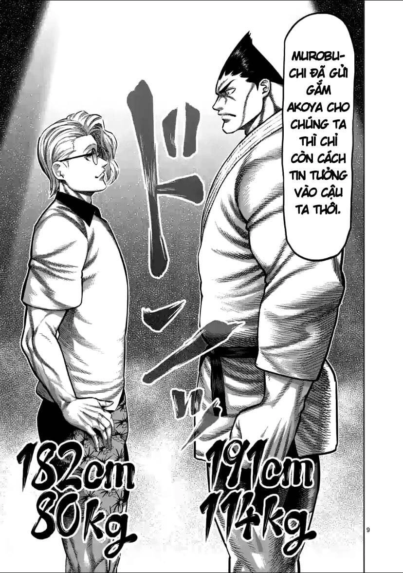 Kengan Ashura Phần 2 Chapter 104 - 9