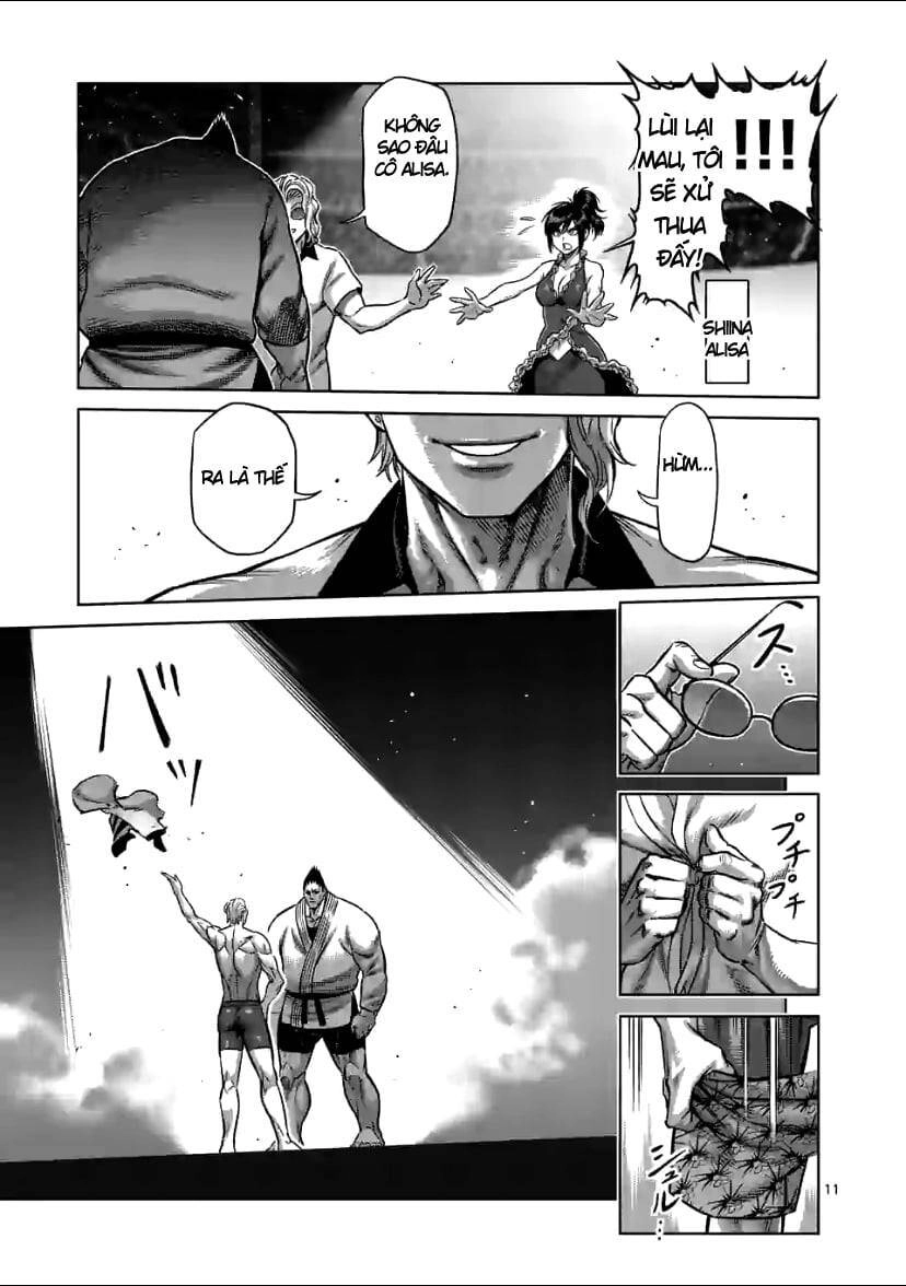 Kengan Ashura Phần 2 Chapter 104 - 11