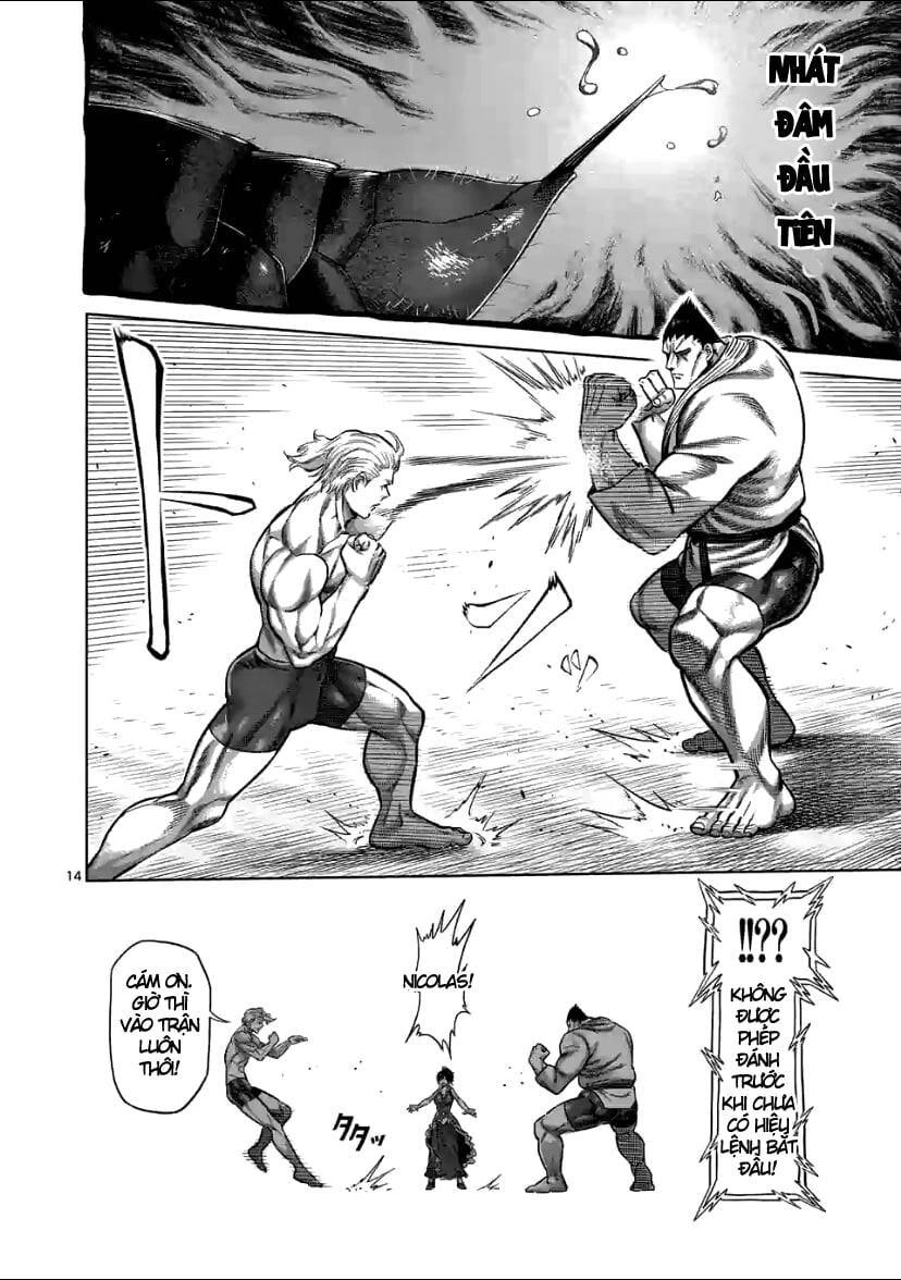 Kengan Ashura Phần 2 Chapter 104 - 14