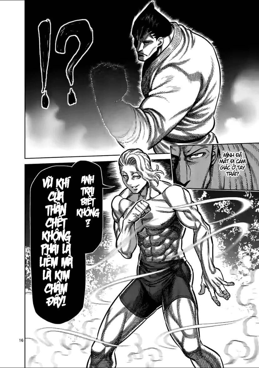Kengan Ashura Phần 2 Chapter 104 - 16