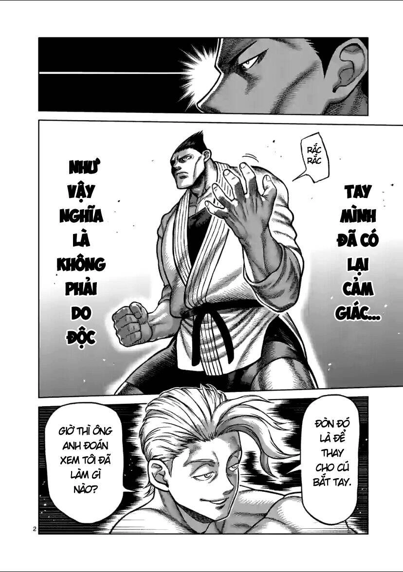 Kengan Ashura Phần 2 Chapter 105 - 2