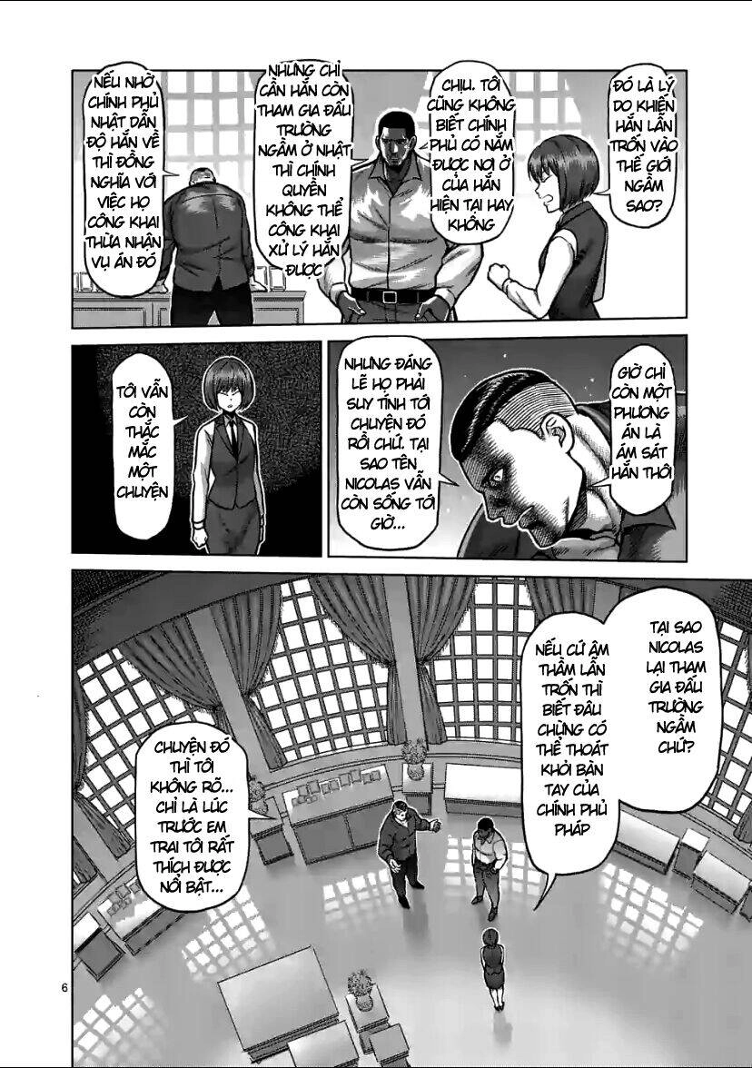 Kengan Ashura Phần 2 Chapter 105 - 6