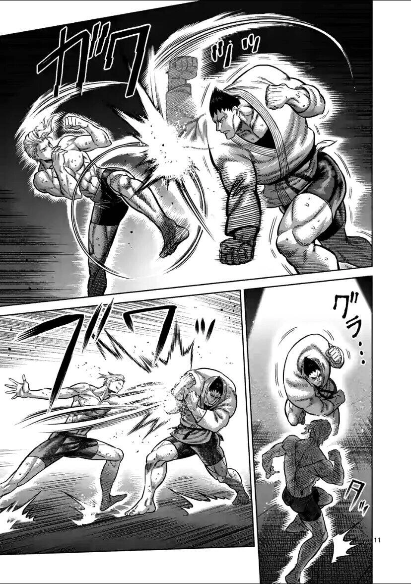 Kengan Ashura Phần 2 Chapter 105 - 11