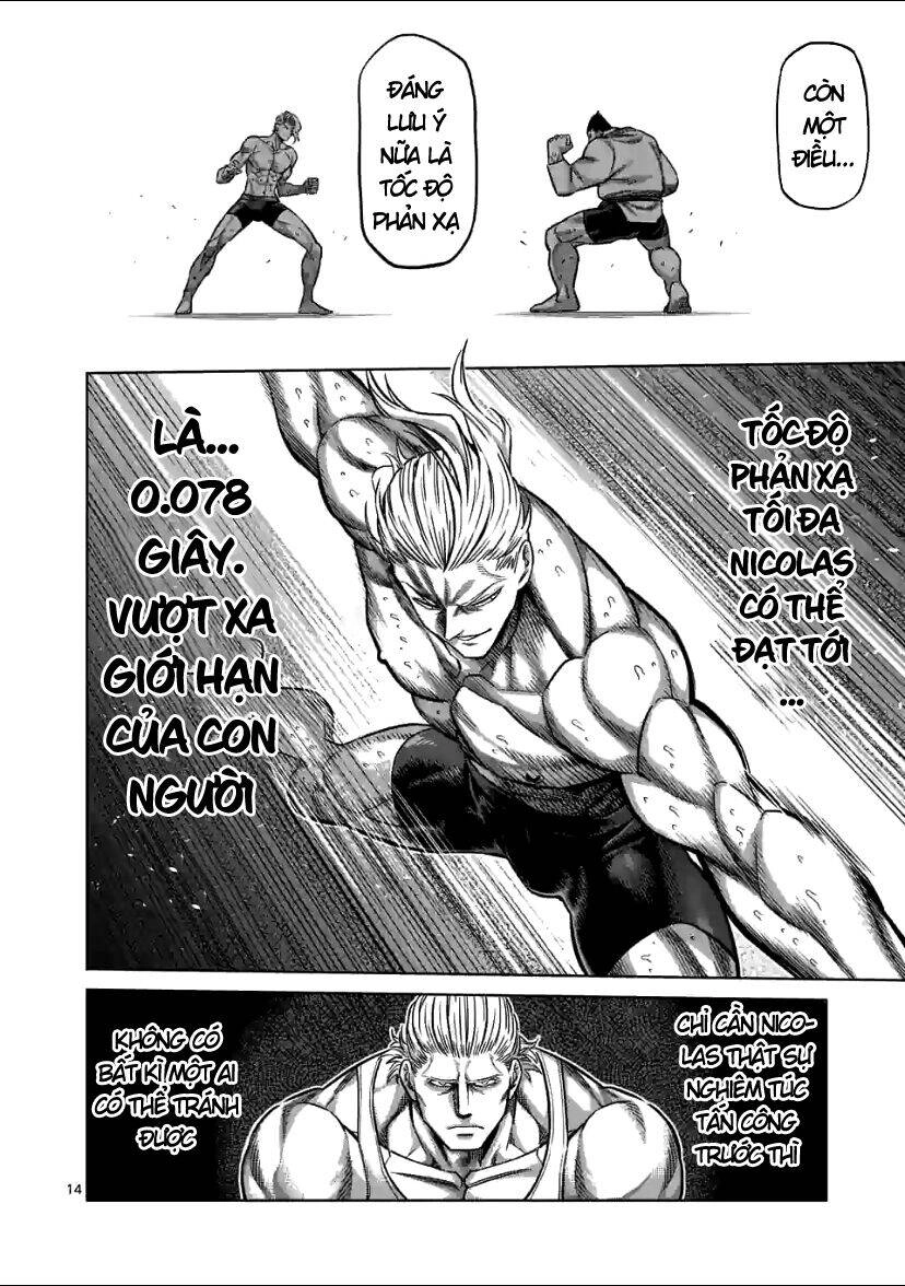 Kengan Ashura Phần 2 Chapter 105 - 14