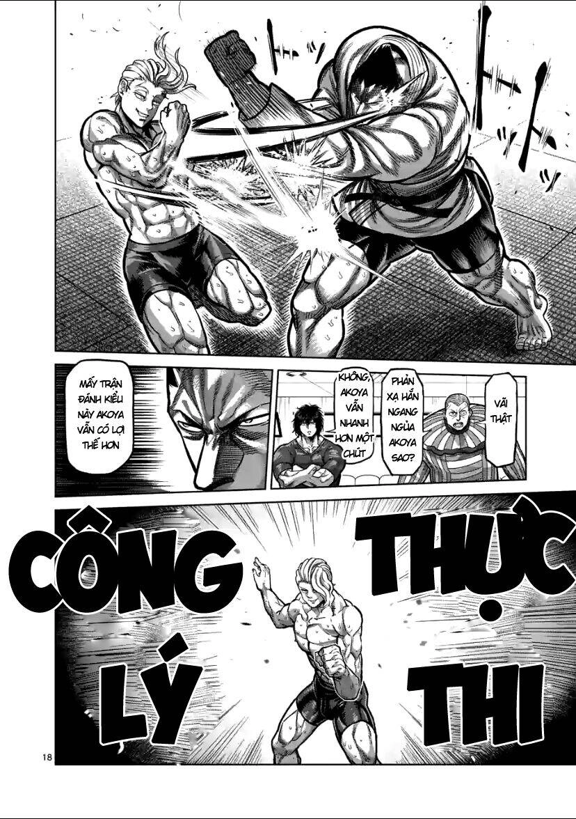 Kengan Ashura Phần 2 Chapter 105 - 18