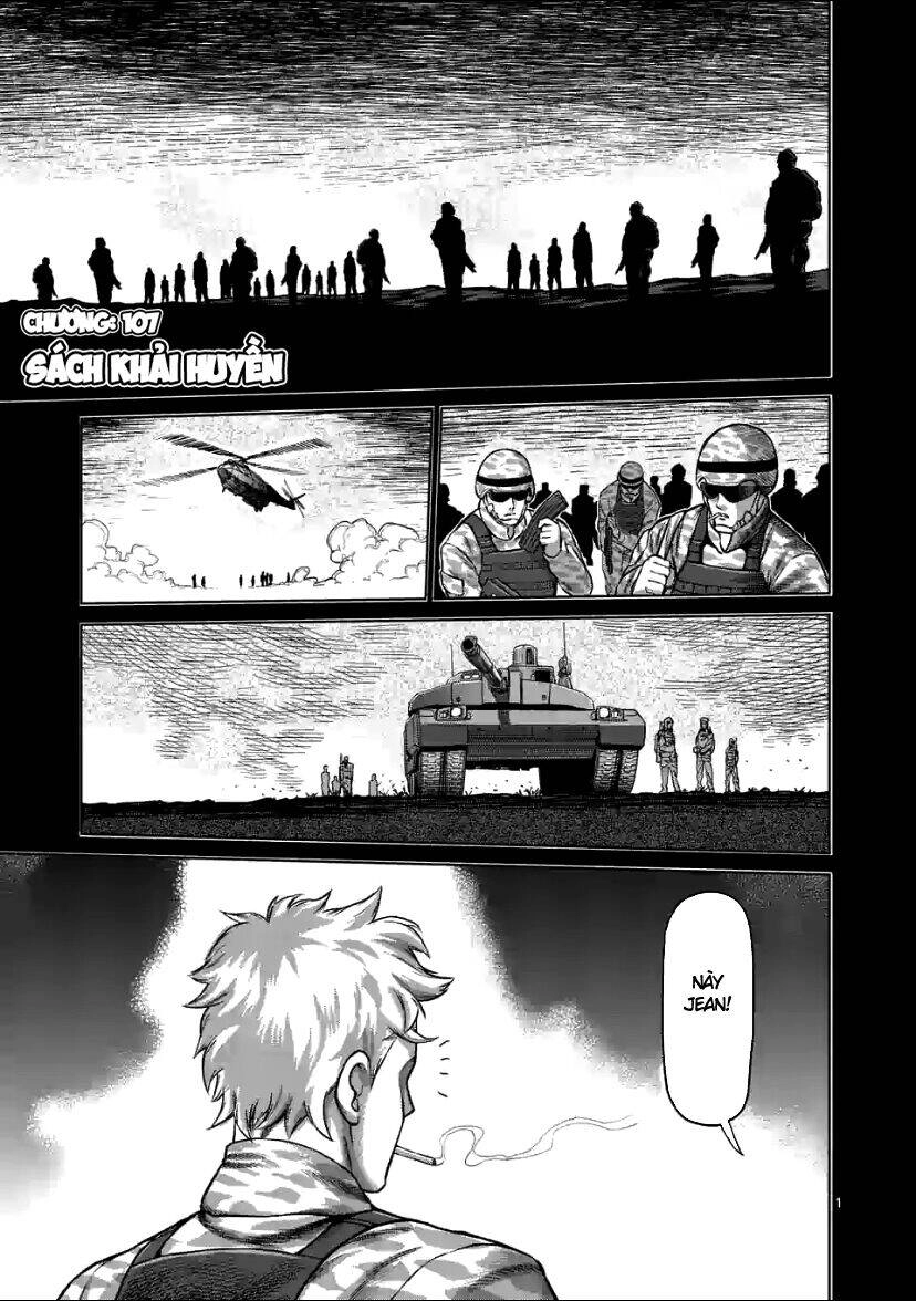 Kengan Ashura Phần 2 Chapter 107 - 1