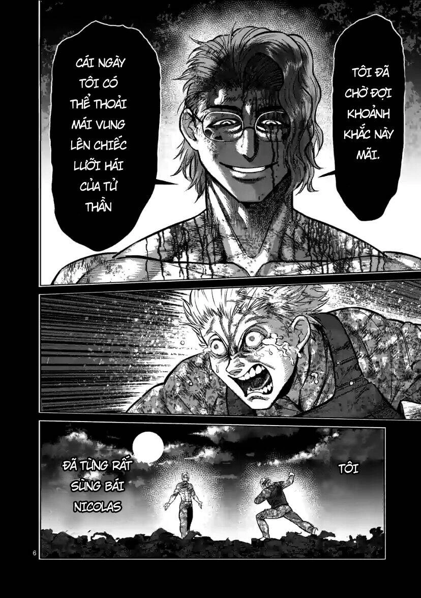 Kengan Ashura Phần 2 Chapter 107 - 6