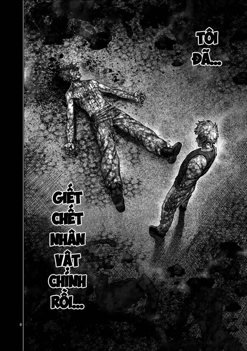 Kengan Ashura Phần 2 Chapter 107 - 8