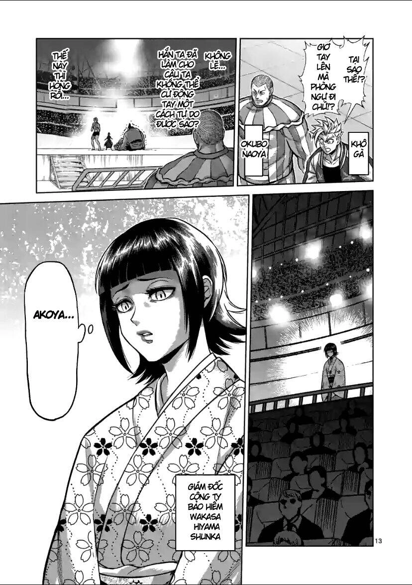 Kengan Ashura Phần 2 Chapter 107 - 13