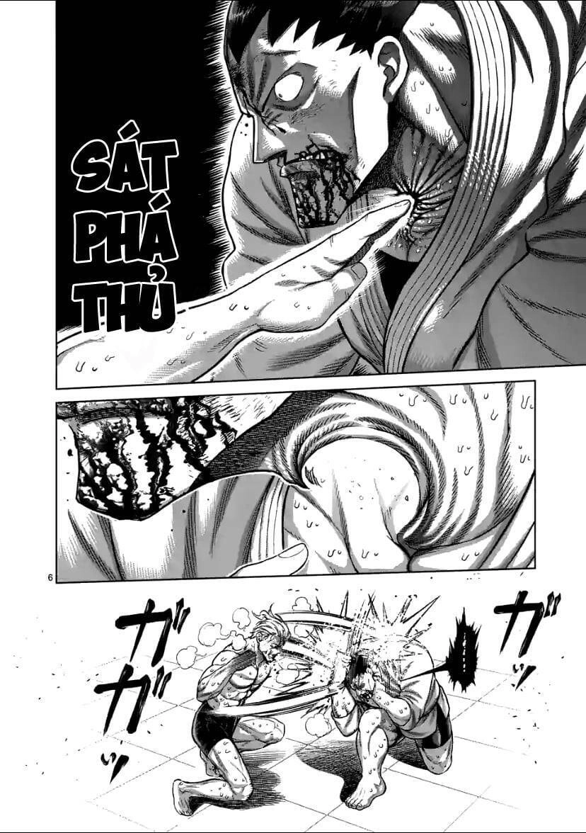 Kengan Ashura Phần 2 Chapter 108 - 6