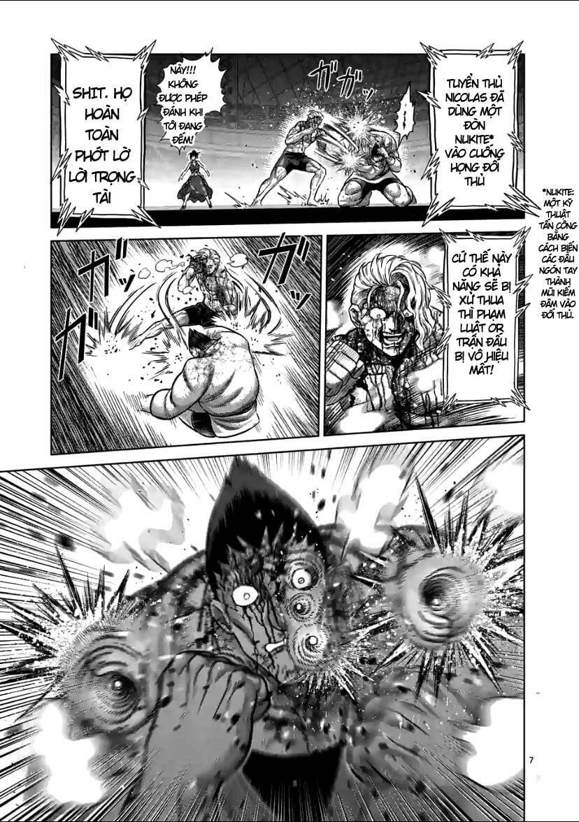 Kengan Ashura Phần 2 Chapter 108 - 7