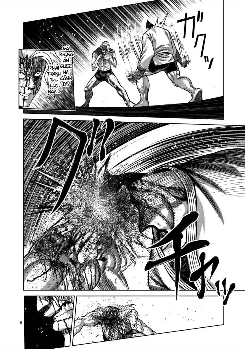 Kengan Ashura Phần 2 Chapter 108 - 8