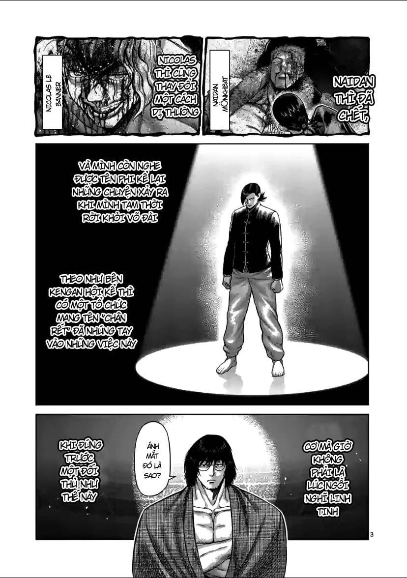 Kengan Ashura Phần 2 Chapter 110 - 3
