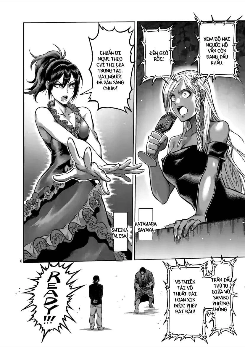 Kengan Ashura Phần 2 Chapter 110 - 6