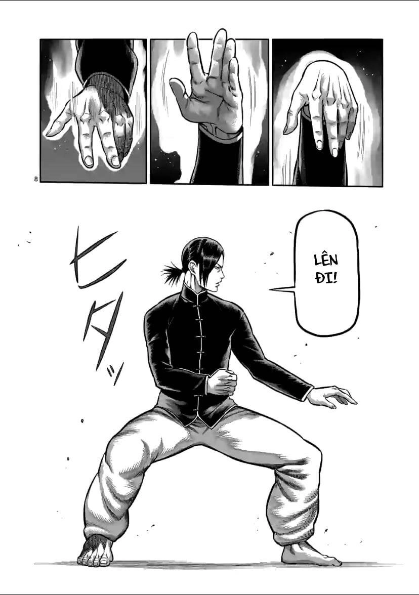 Kengan Ashura Phần 2 Chapter 110 - 8