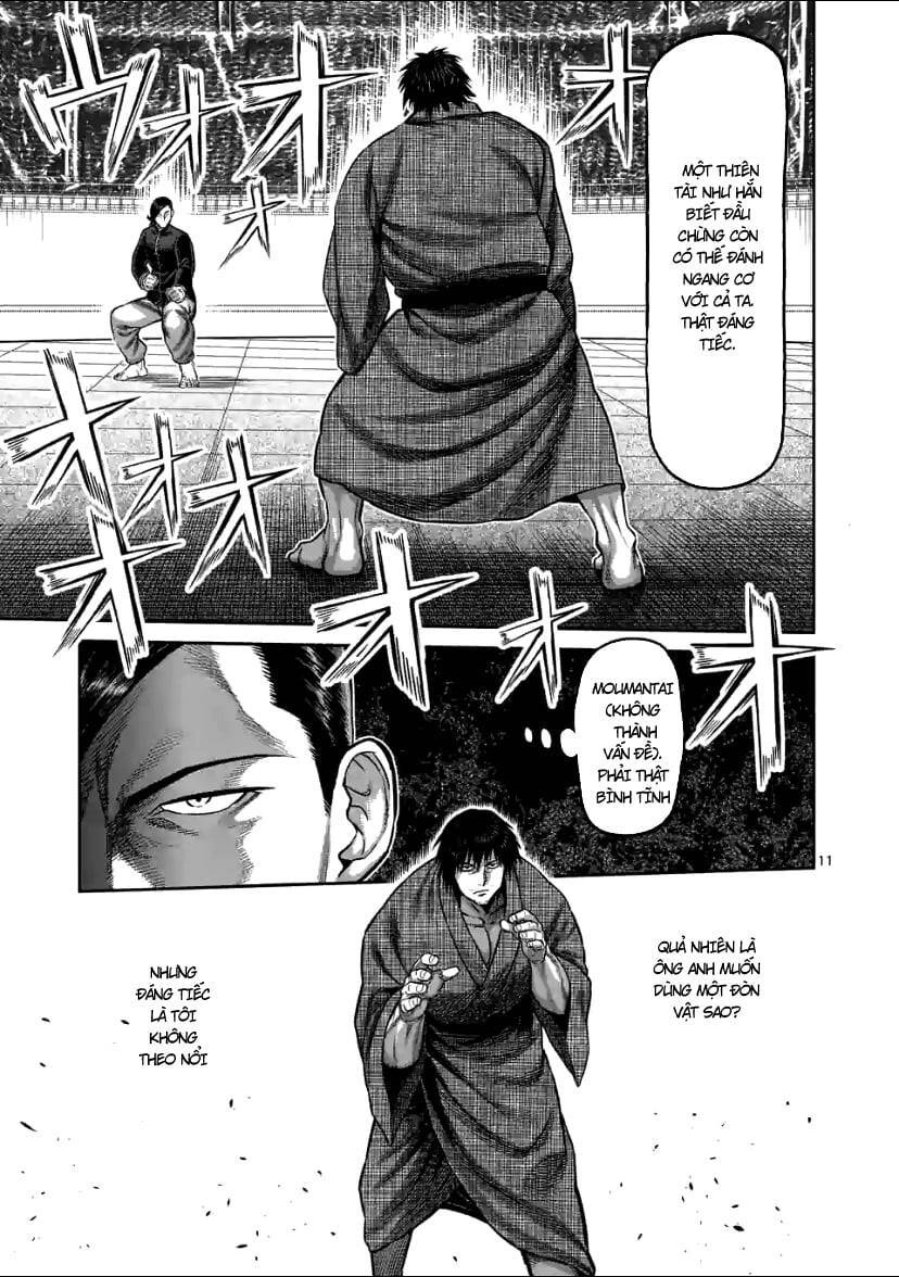 Kengan Ashura Phần 2 Chapter 110 - 11