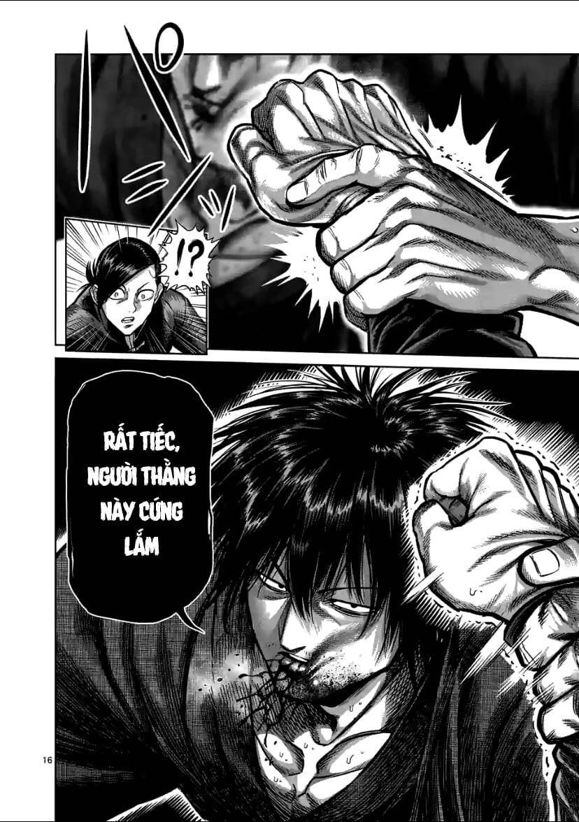 Kengan Ashura Phần 2 Chapter 110 - 16