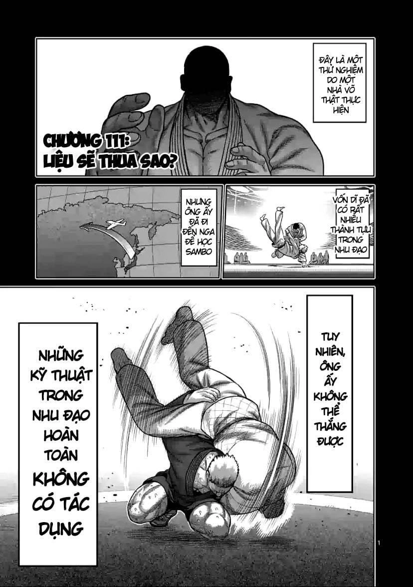 Kengan Ashura Phần 2 Chapter 111 - 1