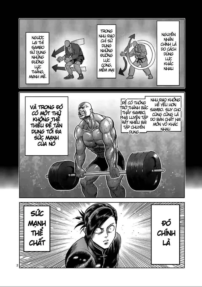 Kengan Ashura Phần 2 Chapter 111 - 2
