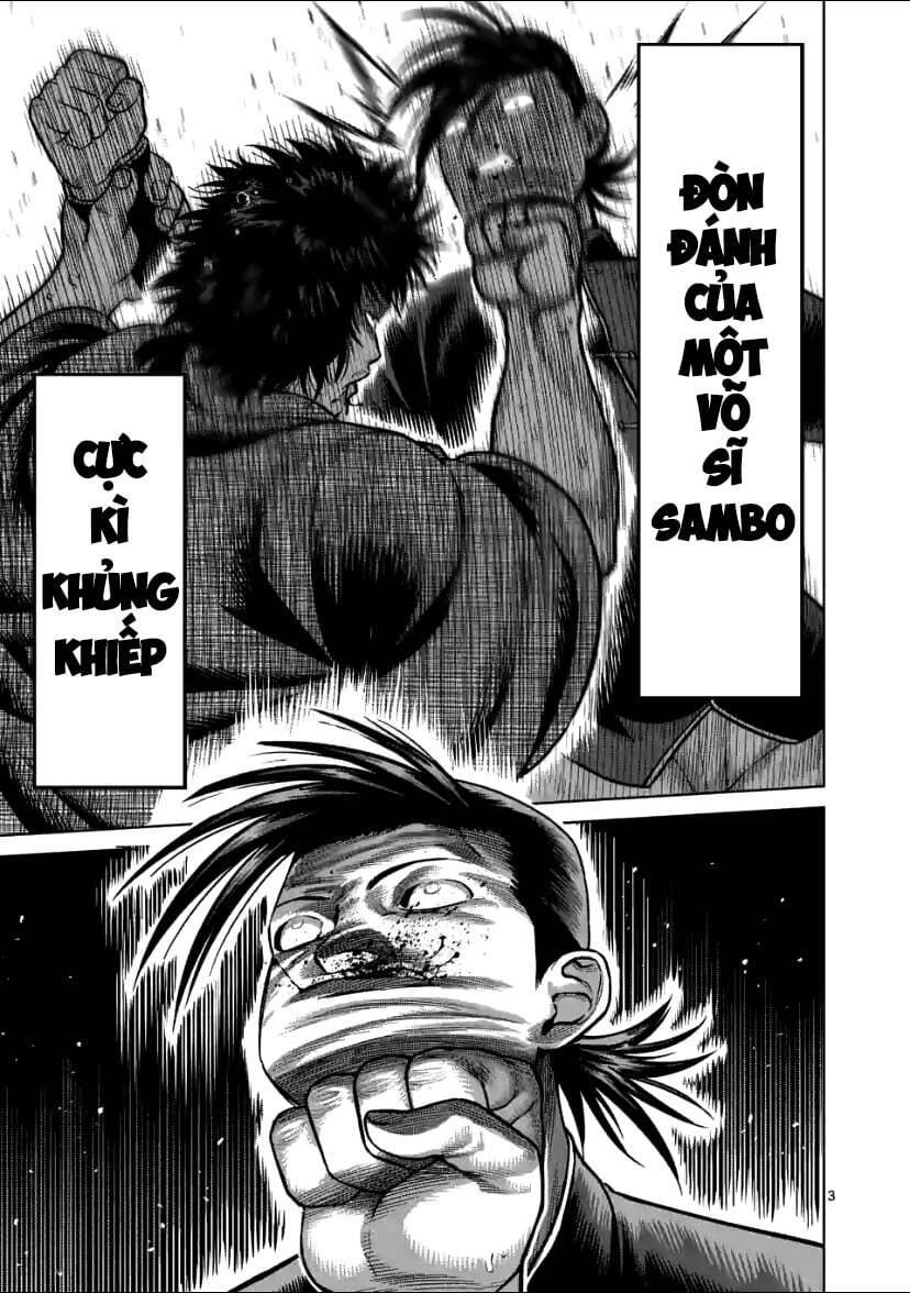 Kengan Ashura Phần 2 Chapter 111 - 3