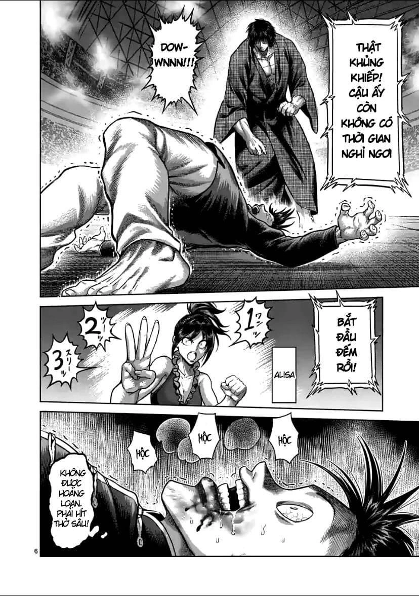 Kengan Ashura Phần 2 Chapter 111 - 6