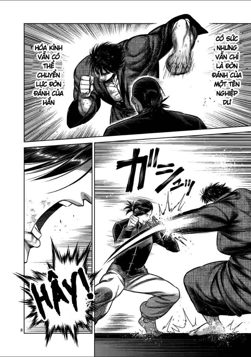 Kengan Ashura Phần 2 Chapter 111 - 8