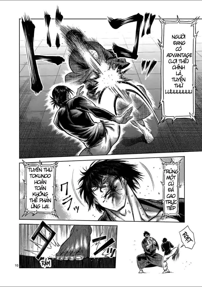 Kengan Ashura Phần 2 Chapter 111 - 10