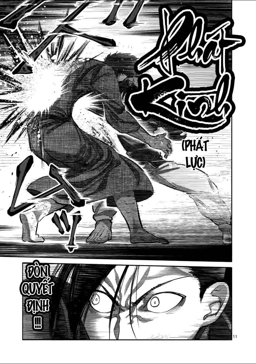 Kengan Ashura Phần 2 Chapter 111 - 11