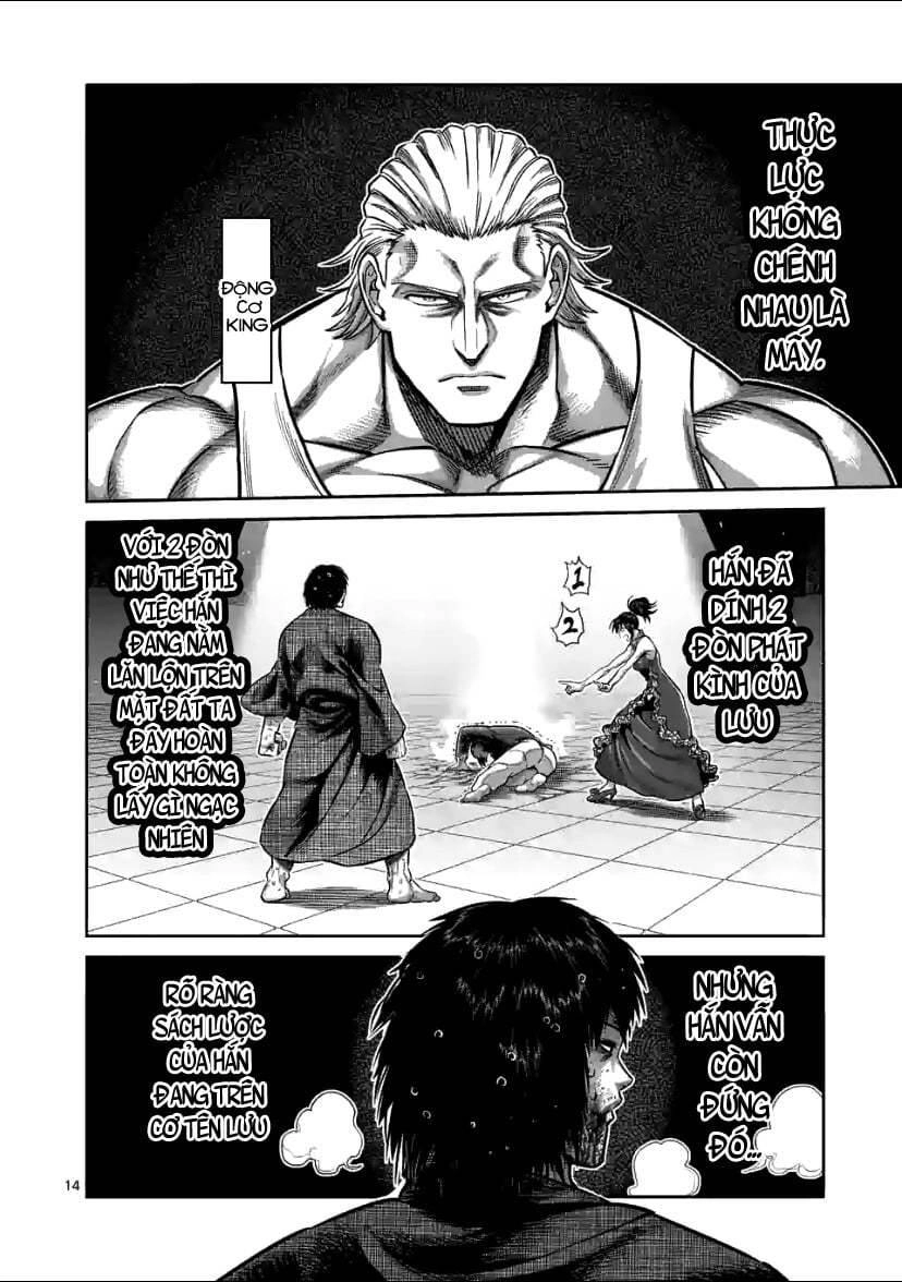 Kengan Ashura Phần 2 Chapter 111 - 14