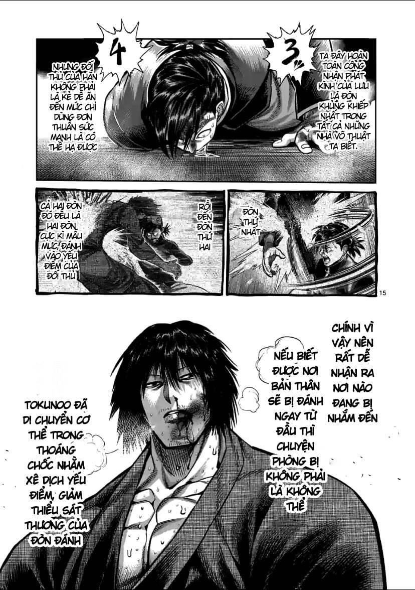 Kengan Ashura Phần 2 Chapter 111 - 15