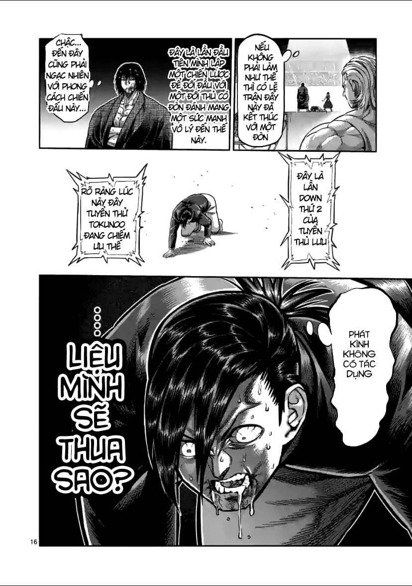 Kengan Ashura Phần 2 Chapter 111 - 16