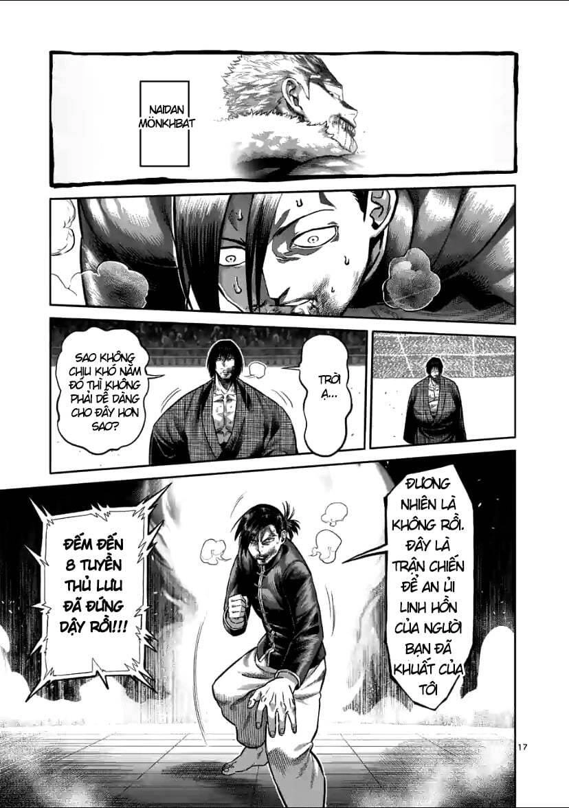 Kengan Ashura Phần 2 Chapter 111 - 17