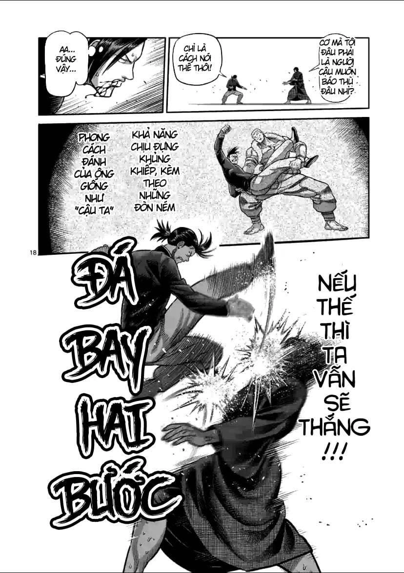 Kengan Ashura Phần 2 Chapter 111 - 18