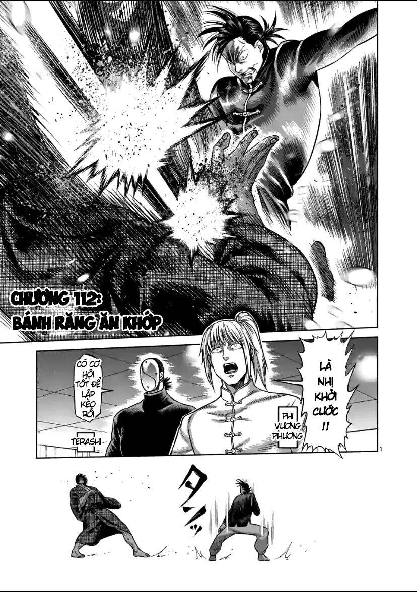 Kengan Ashura Phần 2 Chapter 112 - 1