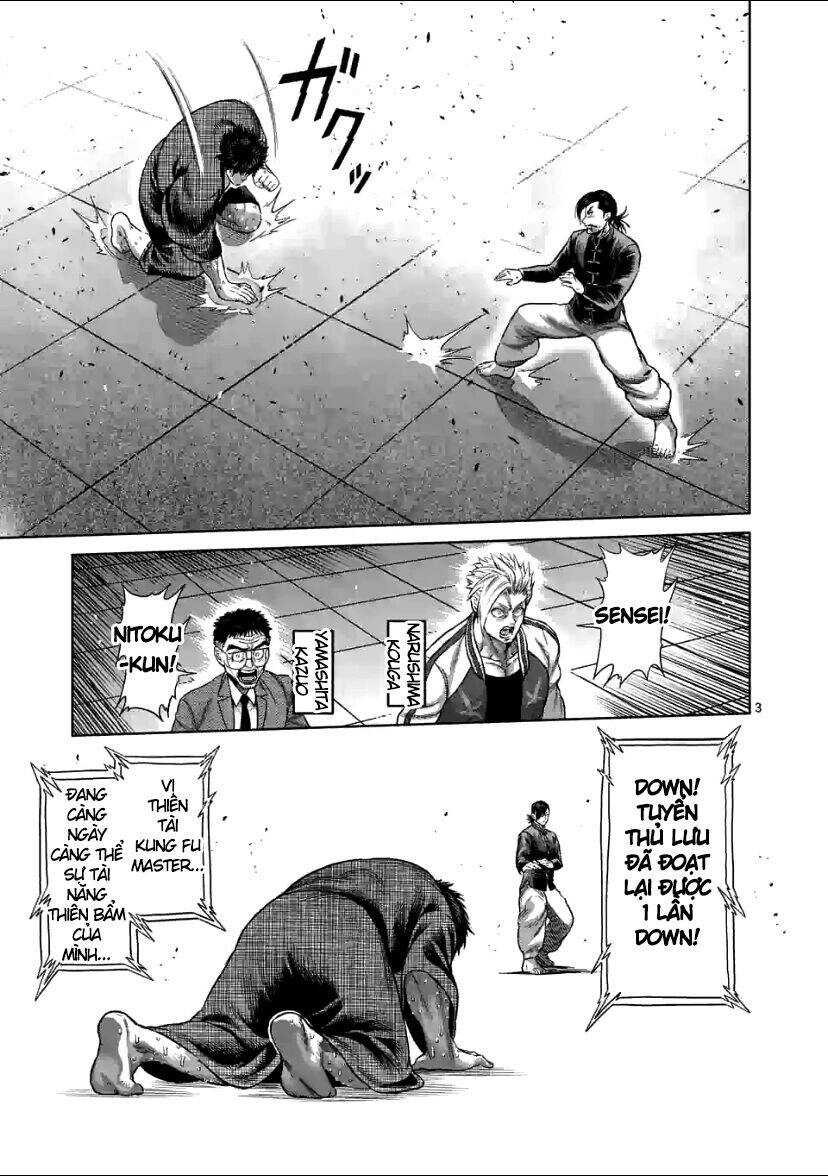 Kengan Ashura Phần 2 Chapter 112 - 3