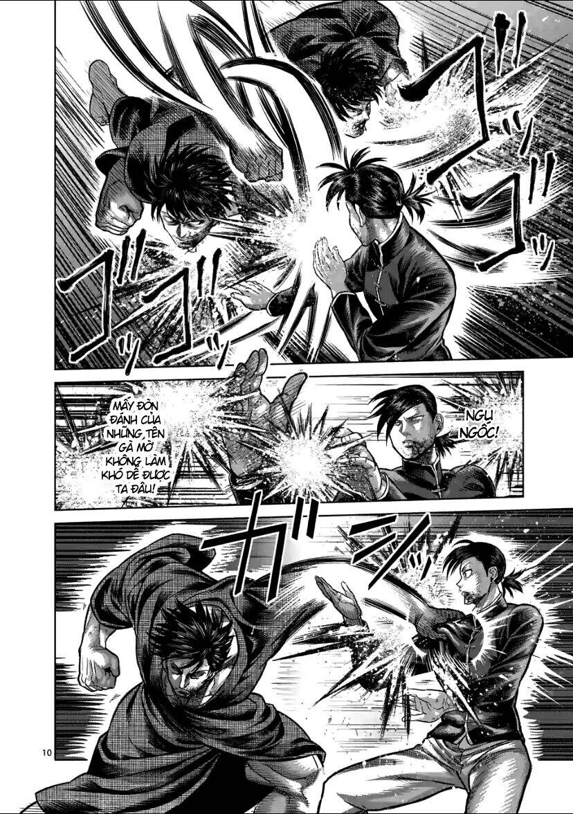 Kengan Ashura Phần 2 Chapter 112 - 10